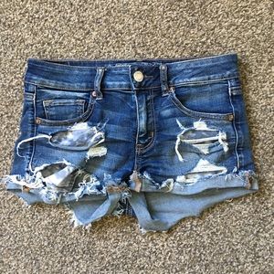 American Eagle Distressed Shorts